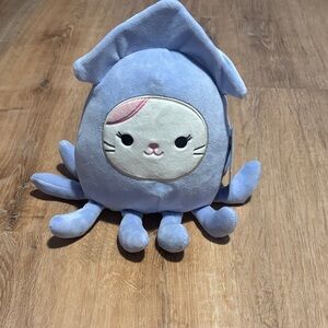 Squishmallows Blue and Pink Octopus Stuffed Animal